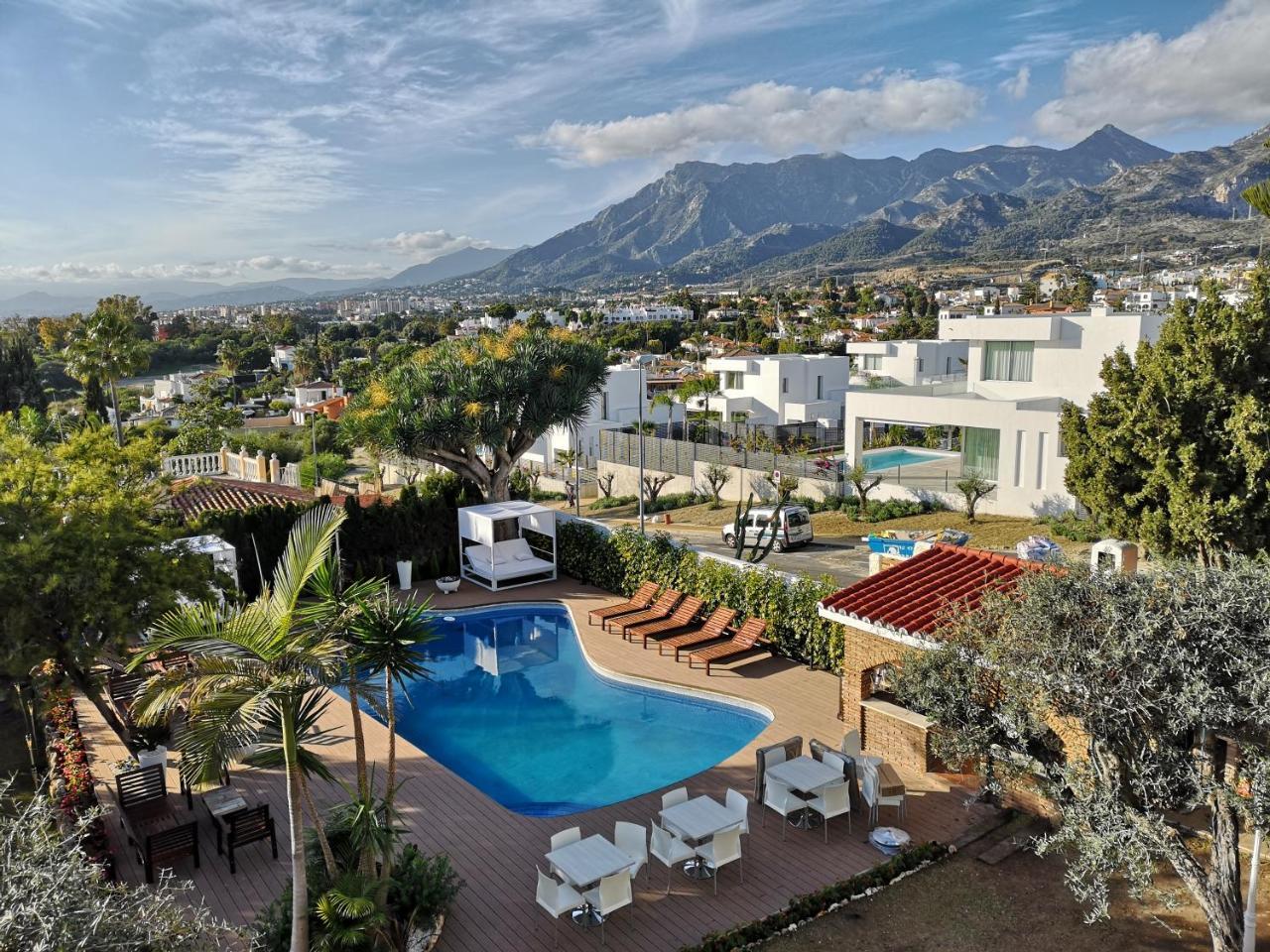Jazmines & Moras Boutique Villa Μαρμπέλλα Εξωτερικό φωτογραφία