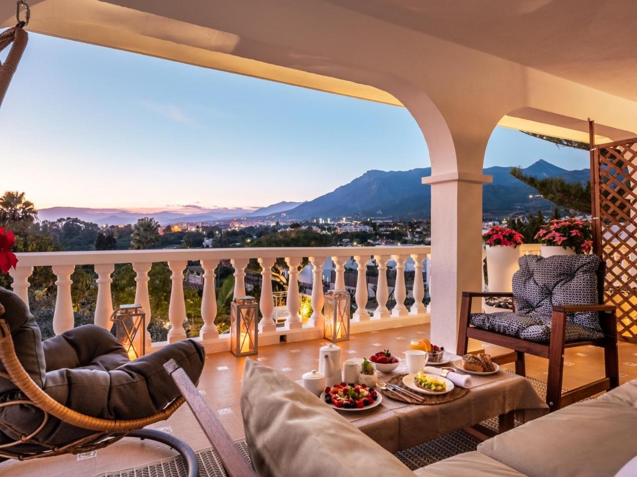 Jazmines & Moras Boutique Villa Μαρμπέλλα Εξωτερικό φωτογραφία
