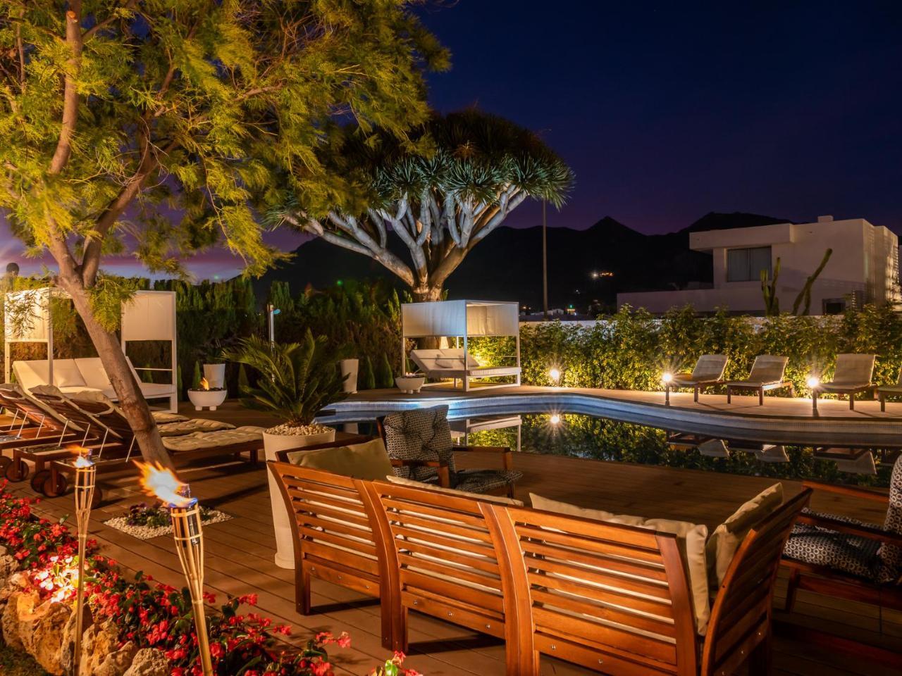 Jazmines & Moras Boutique Villa Μαρμπέλλα Εξωτερικό φωτογραφία