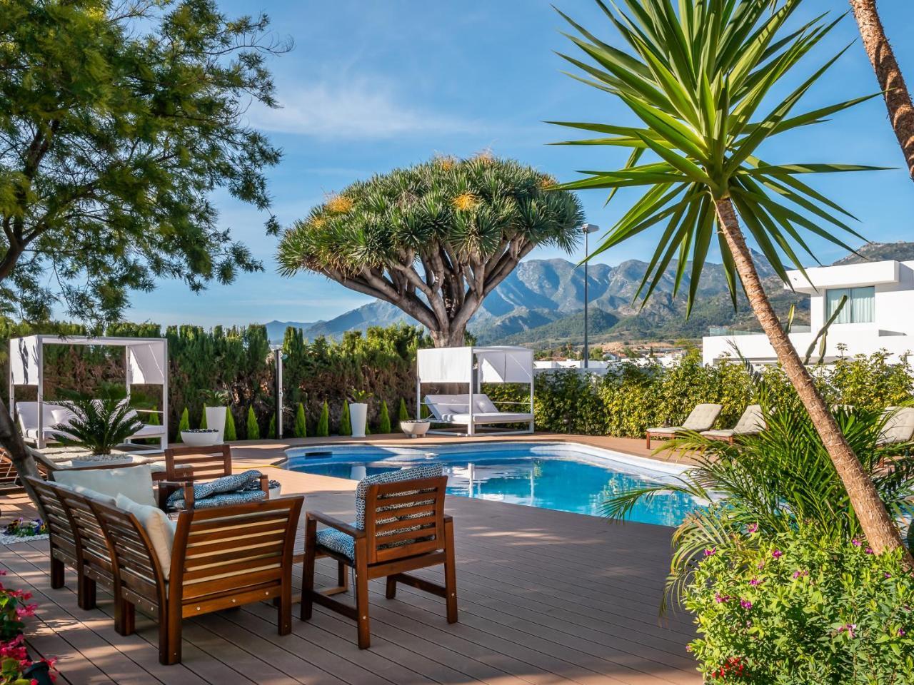 Jazmines & Moras Boutique Villa Μαρμπέλλα Εξωτερικό φωτογραφία