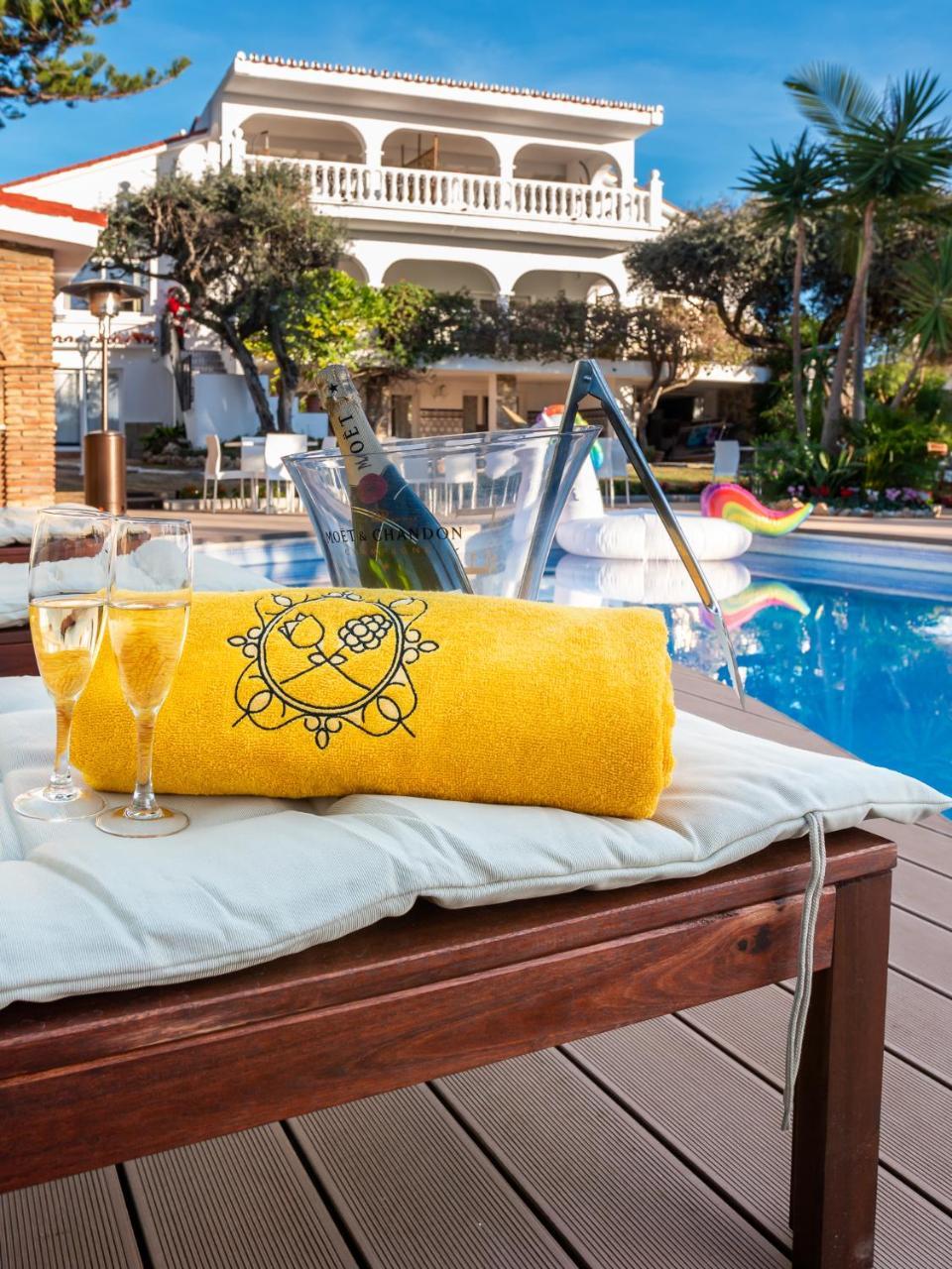 Jazmines & Moras Boutique Villa Μαρμπέλλα Εξωτερικό φωτογραφία