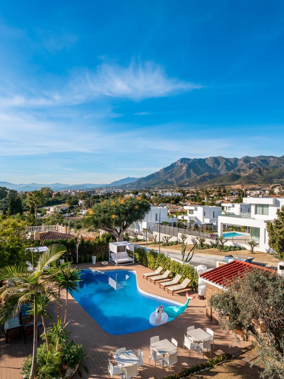 Jazmines & Moras Boutique Villa Μαρμπέλλα Εξωτερικό φωτογραφία