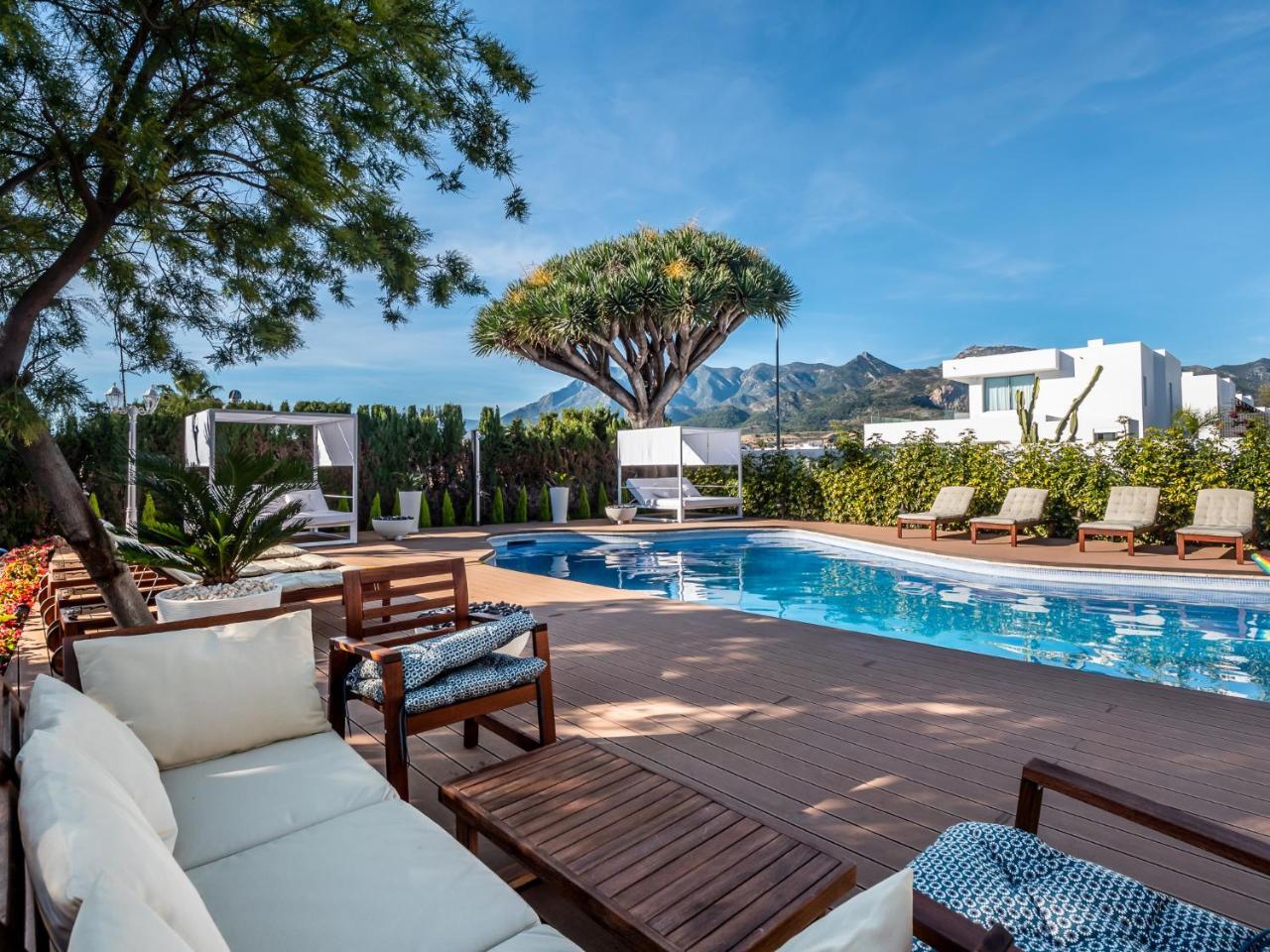 Jazmines & Moras Boutique Villa Μαρμπέλλα Εξωτερικό φωτογραφία