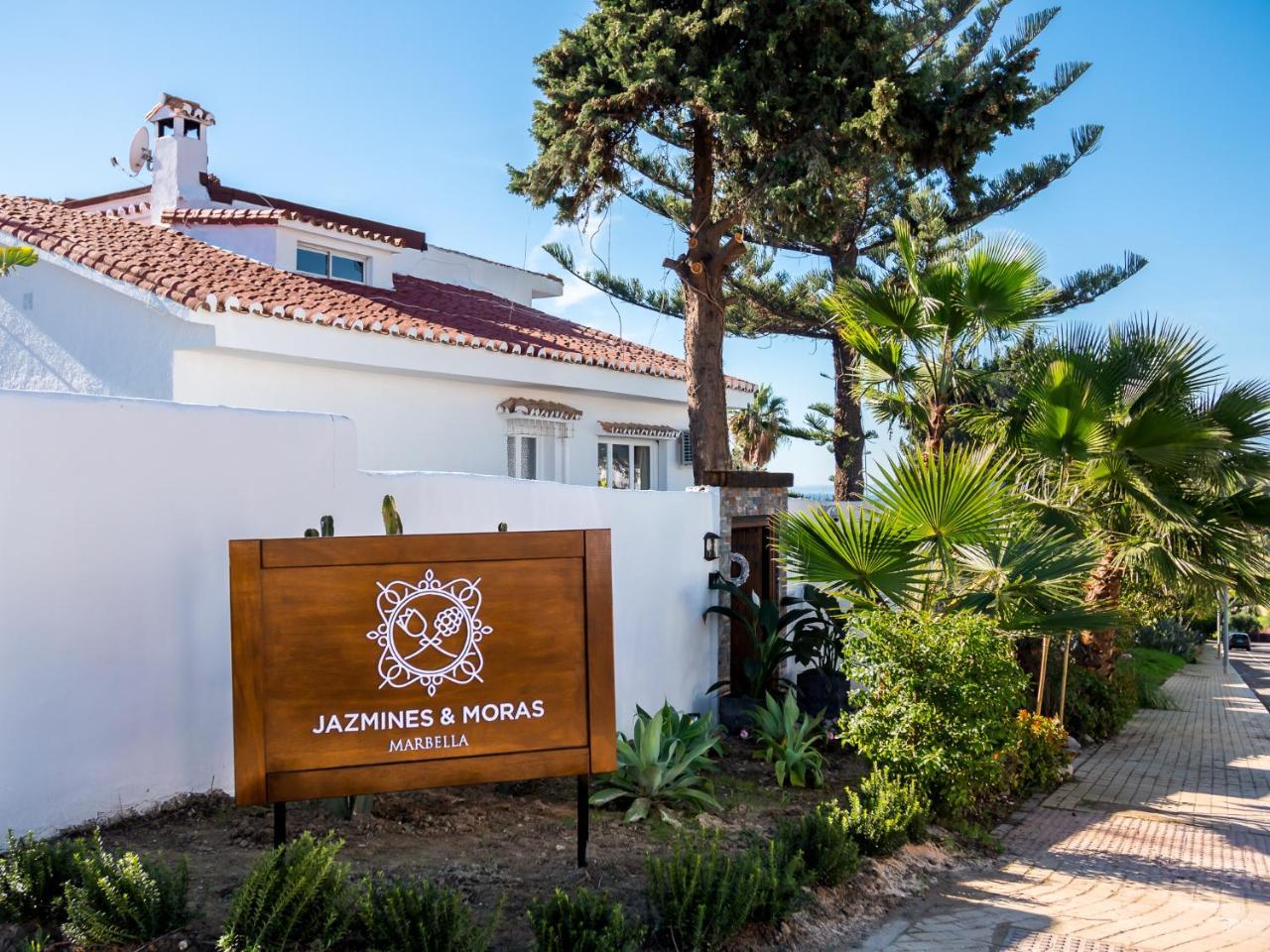 Jazmines & Moras Boutique Villa Μαρμπέλλα Εξωτερικό φωτογραφία