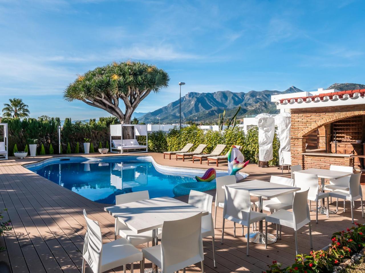 Jazmines & Moras Boutique Villa Μαρμπέλλα Εξωτερικό φωτογραφία